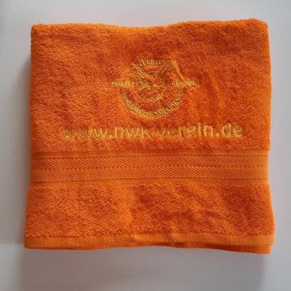 Handtuch orange